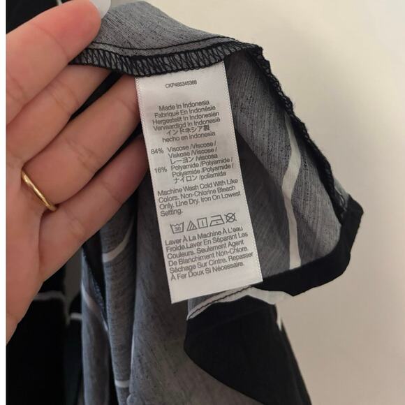 NWT Madewell The Layton Midi Slip Dress In Black Size 0 - Picture 7 of 9